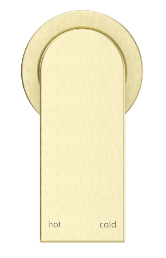 Eleniko Shower Mixer - Round - TRIM KIT - French Gold