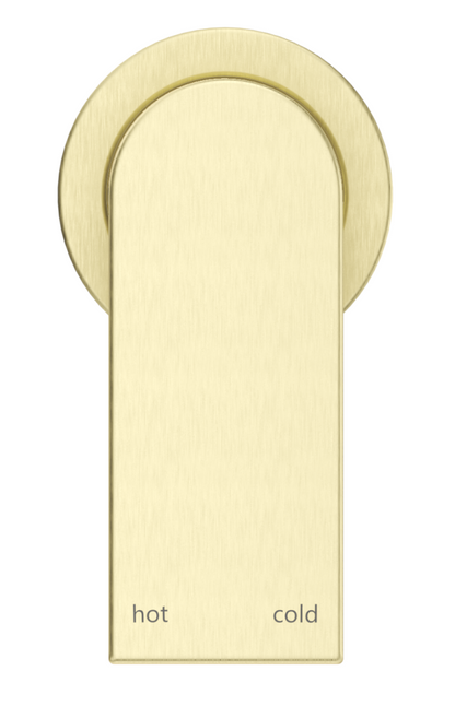 Eleniko Shower Mixer - Round - TRIM KIT - French Gold