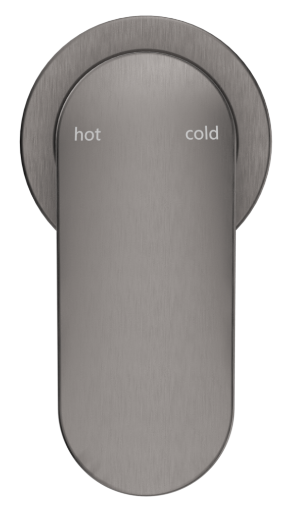 Lantra Shower Mixer - Round - TRIM KIT - Gunmetal