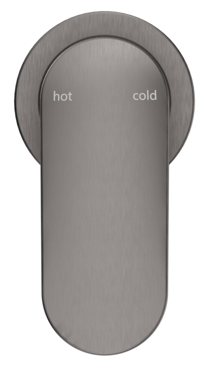 Lantra Shower Mixer - Round - TRIM KIT - Gunmetal