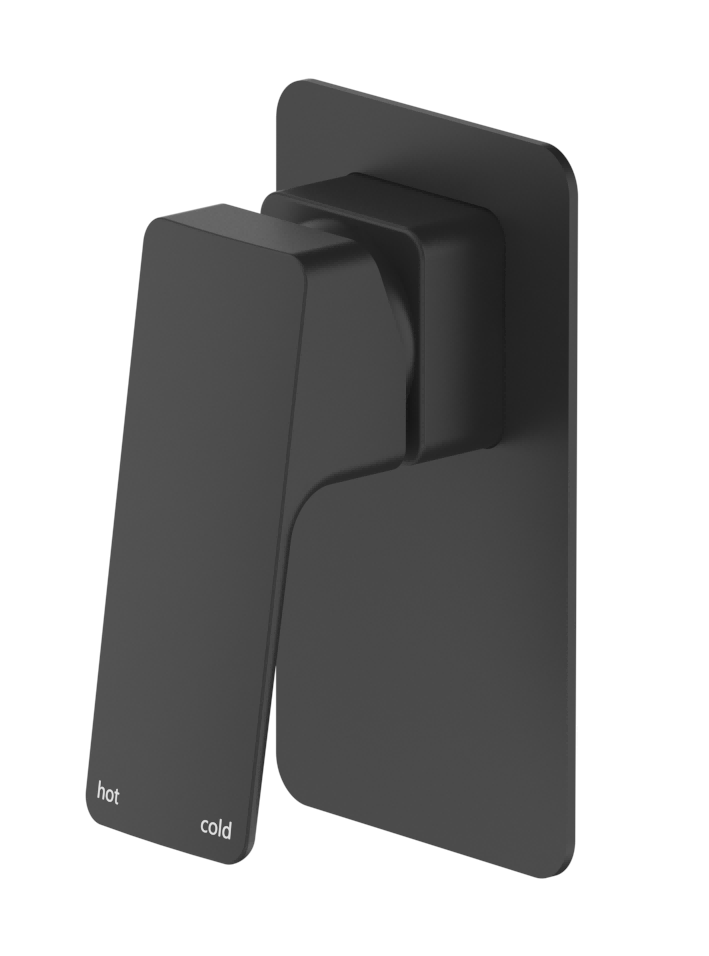 Tiago Shower Mixer - TRIM KIT - Black