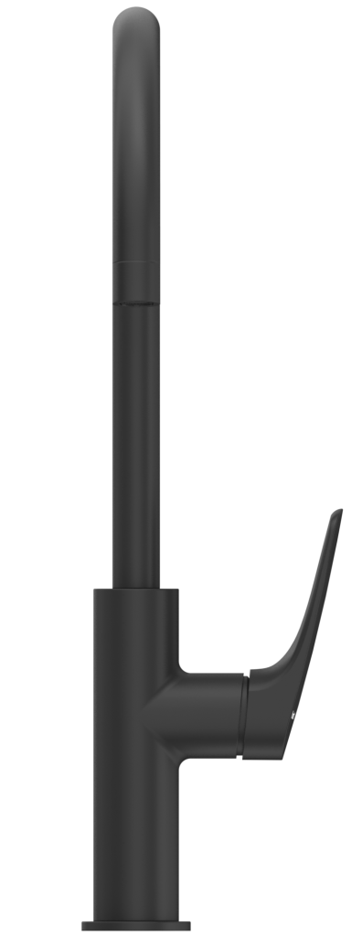 Kaza Sink Mixer - Black