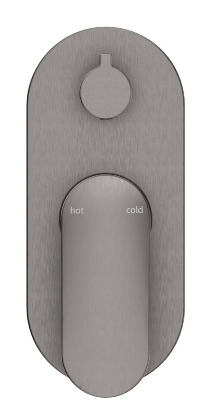 Lantra Mixer Diverter - 1P - TRIM KIT - Gunmetal