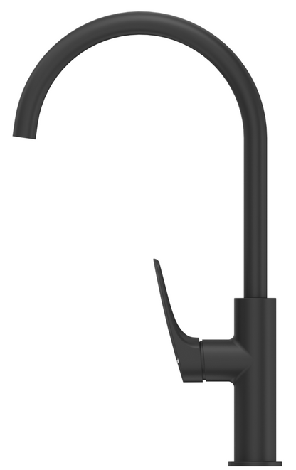 Kaza Sink Mixer - Black