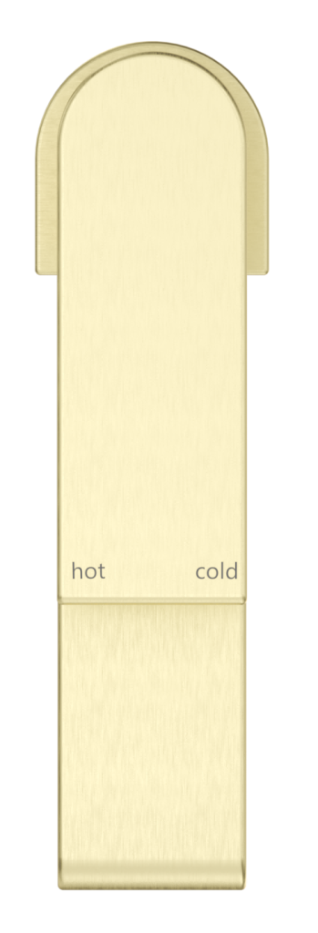 Beki Basin Mixer - French Gold