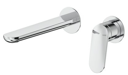 Lantra Wall-Spout Combo - 2P - TRIM KIT - Chrome