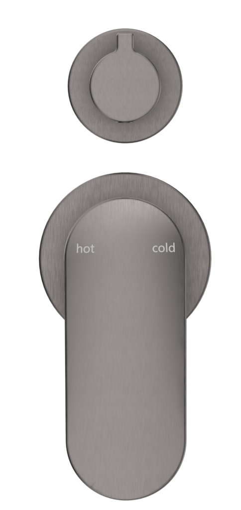 Lantra Mixer Diverter - 2P - TRIM KIT - Gunmetal
