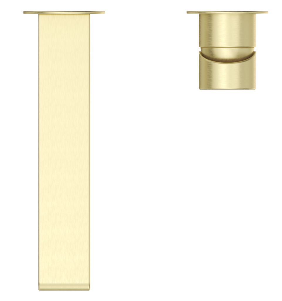 Eleniko Wall-Spout Combo - 2P - TRIM KIT - French Gold