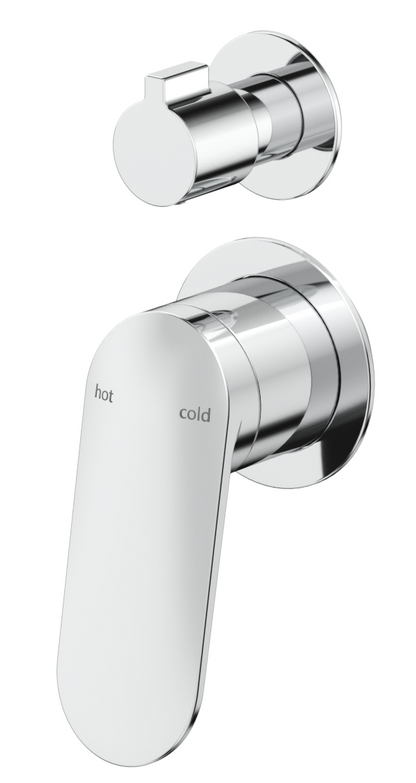 Lantra Mixer Diverter - 2P - TRIM KIT - Chrome