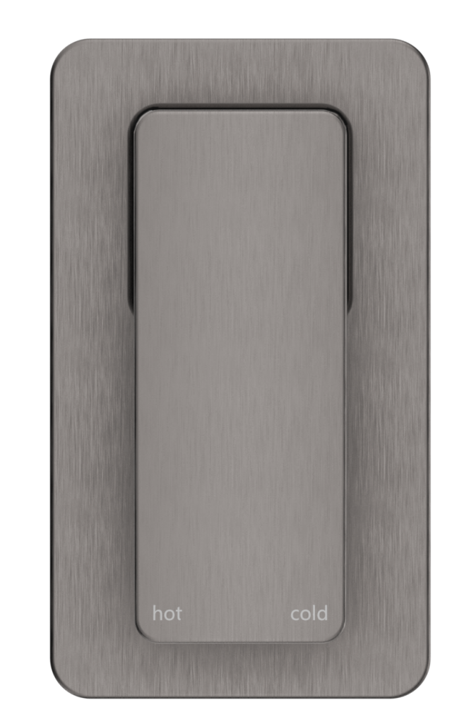 Tiago Shower Mixer - TRIM KIT - Gunmetal