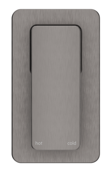 Tiago Shower Mixer - TRIM KIT - Gunmetal