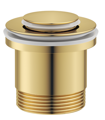 Xulu Universal Pop-Up Waste - Shiny Gold