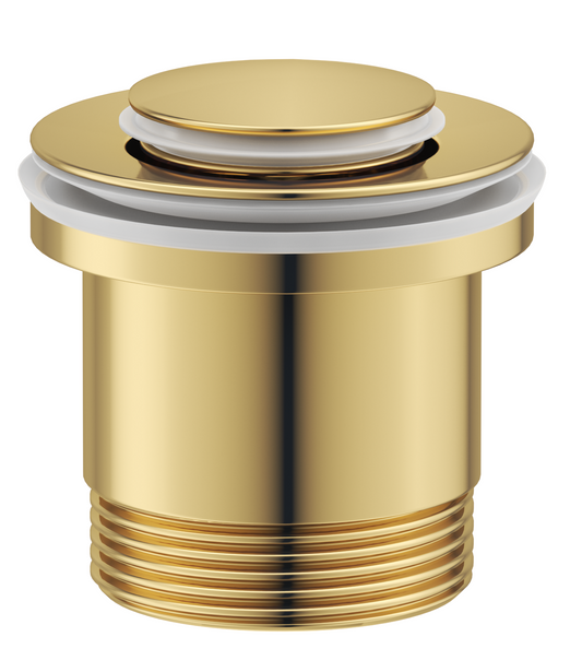 Xulu Universal Pop-Up Waste - Shiny Gold