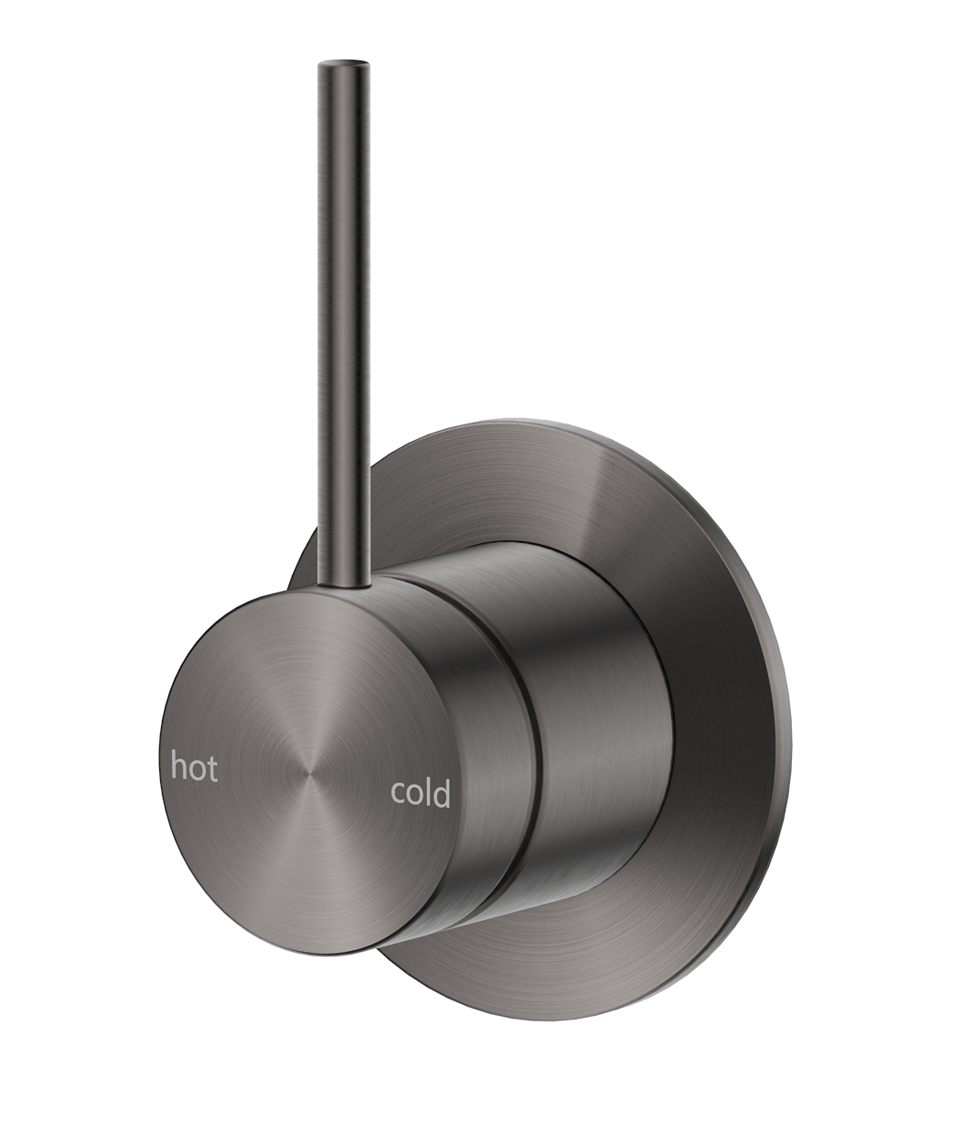 Mica Shower Mixer - Upwards Handle - TRIM KIT- Gunmetal
