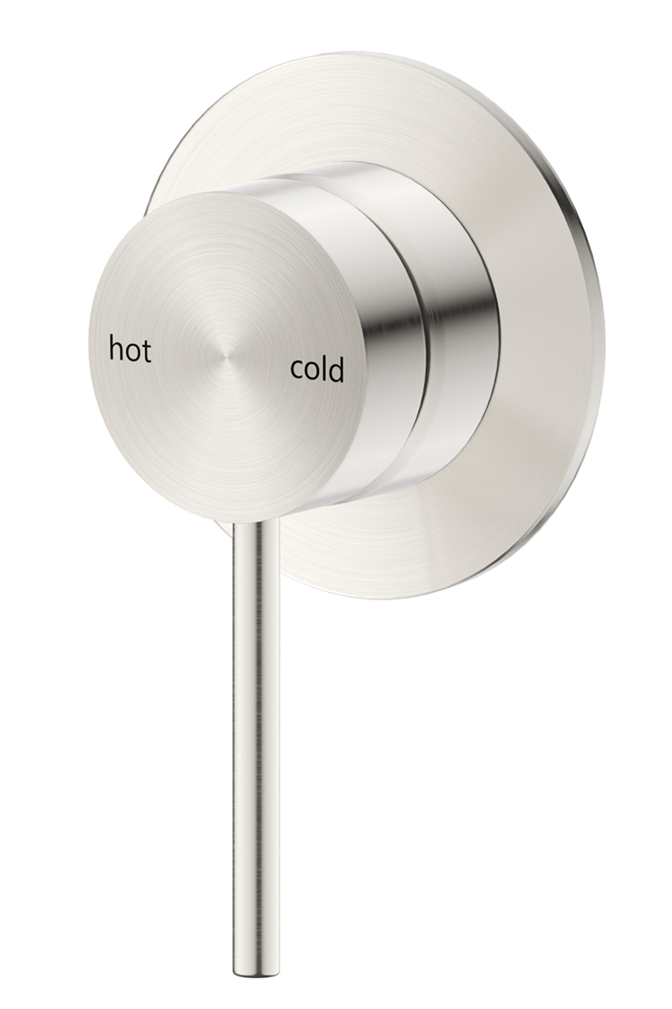 Mica Shower Mixer - TRIM KIT- Brushed Nickel