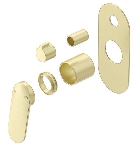 Lantra Mixer Diverter - 1P - TRIM KIT - French Gold