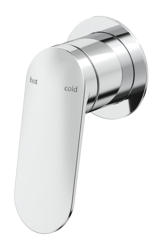Lantra Shower Mixer - Round - TRIM KIT - Chrome