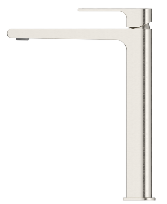 Beki TALL Basin Mixer - Brushed Nickel