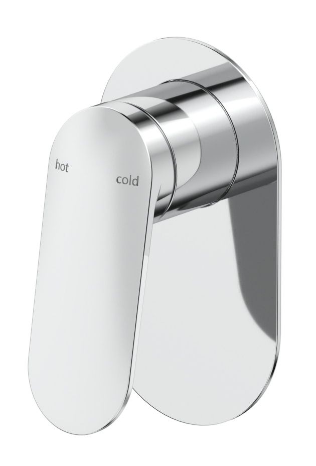 Lantra Shower Mixer - Oval - TRIM KIT - Chrome