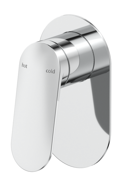 Lantra Shower Mixer - Oval - TRIM KIT - Chrome