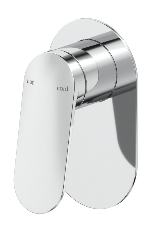 Lantra Shower Mixer - Oval - TRIM KIT - Chrome