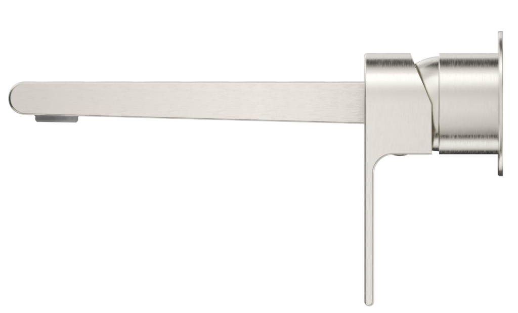 Eleniko Wall-Spout Combo - 2P - TRIM KIT - Brushed Nickel