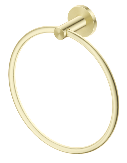 Mica Towel Ring - French Gold