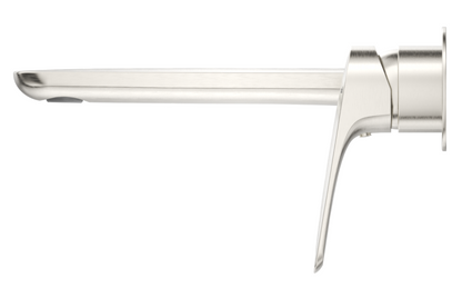 Kaza Wall-Spout Combo - 2P - TRIM KIT - Brushed Nickel
