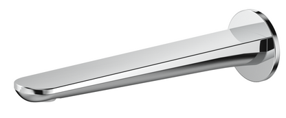 Lantra Bath Spout - 220mm - Chrome