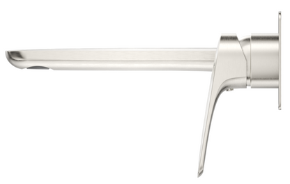 Kaza Wall-Spout Combo - 1P - TRIM KIT - Brushed Nickel