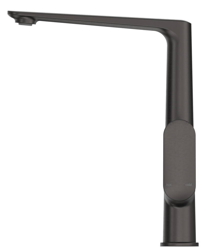 Lantra Sink Mixer - Black