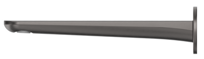 Lantra Bath Spout - 220mm - Gunmetal