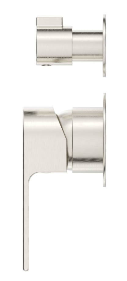 Eleniko Mixer Diverter - 2P - TRIM KIT - Brushed Nickel
