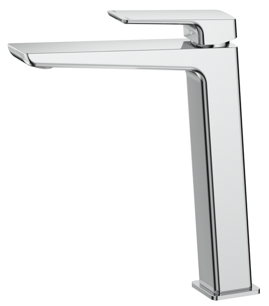 Tiago TALL Basin Mixer - Chrome