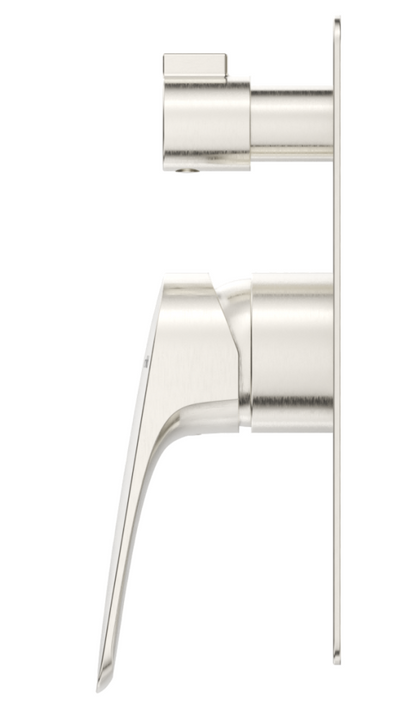 Kaza Mixer Diverter - 1P - TRIM KIT - Brushed Nickel