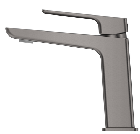 Tiago Basin Mixer - Gunmetal