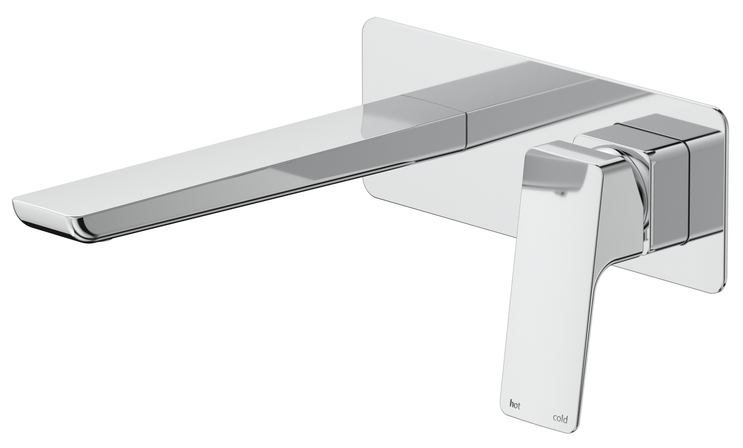 Tiago Wall-Spout Combo - 1P - TRIM KIT - Chrome