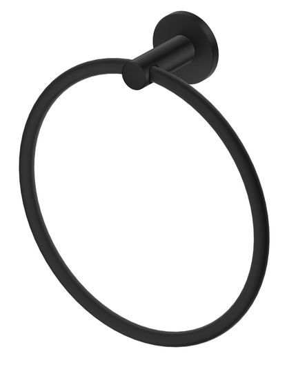 Mica Towel Ring - Black
