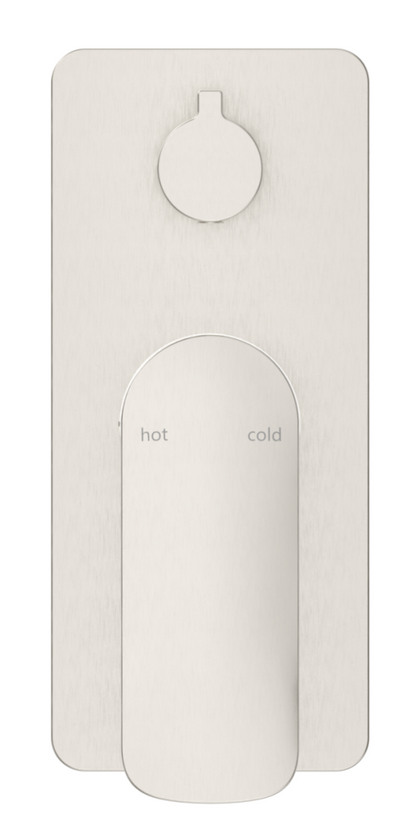 Kaza Mixer Diverter - 1P - TRIM KIT - Brushed Nickel