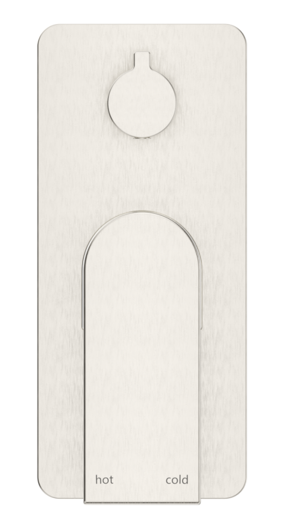 Beki Mixer Diverter - 1P - TRIM KIT - Brushed Nickel