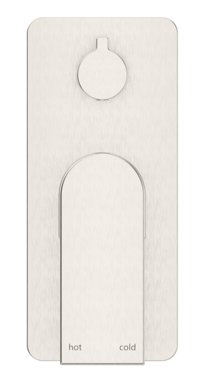 Beki Mixer Diverter - 1P - TRIM KIT - Brushed Nickel