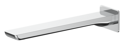 Tiago Bath Spout - 220mm - Chrome