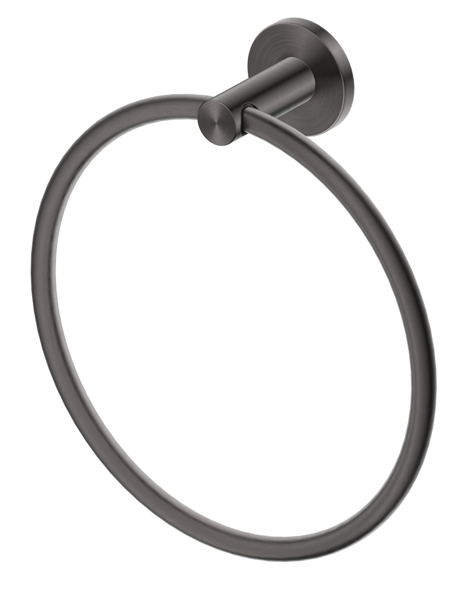 Mica Towel Ring - Gunmetal