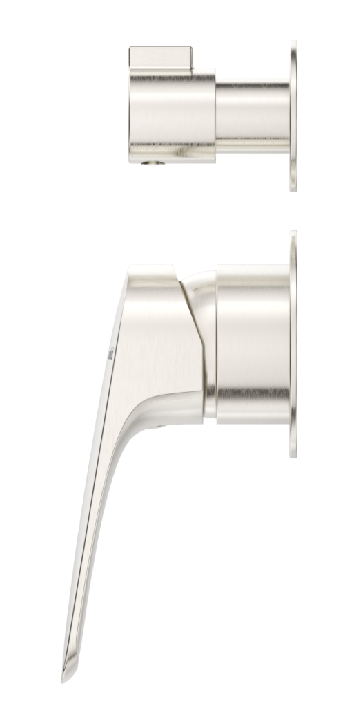 Kaza Mixer Diverter - 2P - TRIM KIT - Brushed Nickel