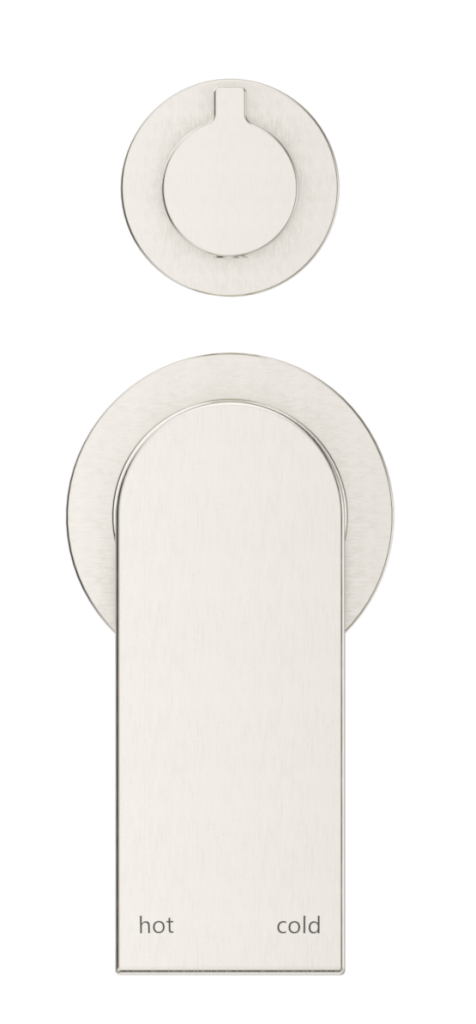 Eleniko Mixer Diverter - 2P - TRIM KIT - Brushed Nickel