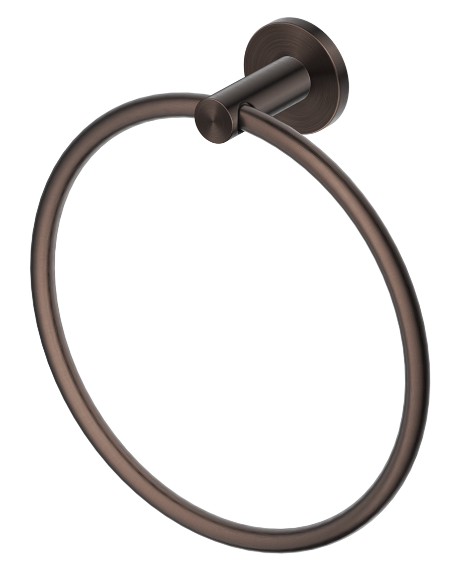 Mica Towel Ring - Dusk Bronze