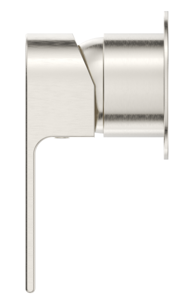 Eleniko Shower Mixer - Round - TRIM KIT - Brushed Nickel