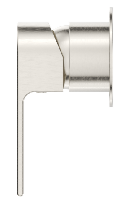Eleniko Shower Mixer - Round - TRIM KIT - Brushed Nickel