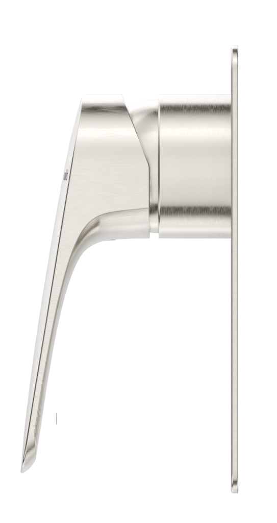 Kaza Shower Mixer - TRIM KIT - Brushed Nickel