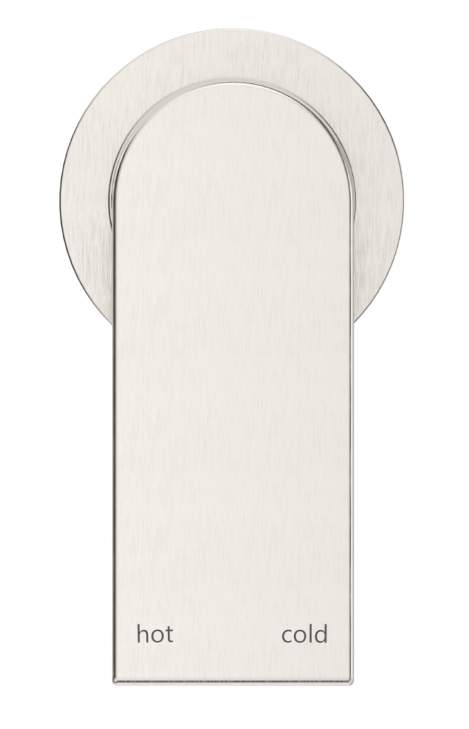 Eleniko Shower Mixer - Round - TRIM KIT - Brushed Nickel